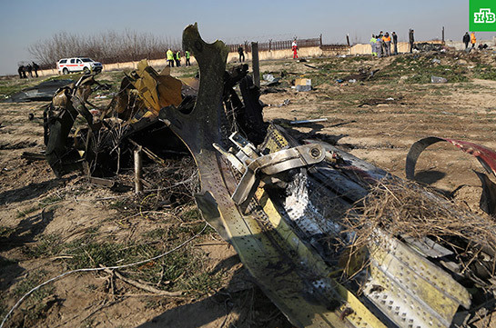 Иранские военные попросили прощения за сбитый украинский самолет