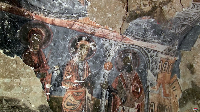 Կեսարիայի հայկական ժայռափոր եկեղեցին ավերվել է գանձագողերի կողմից