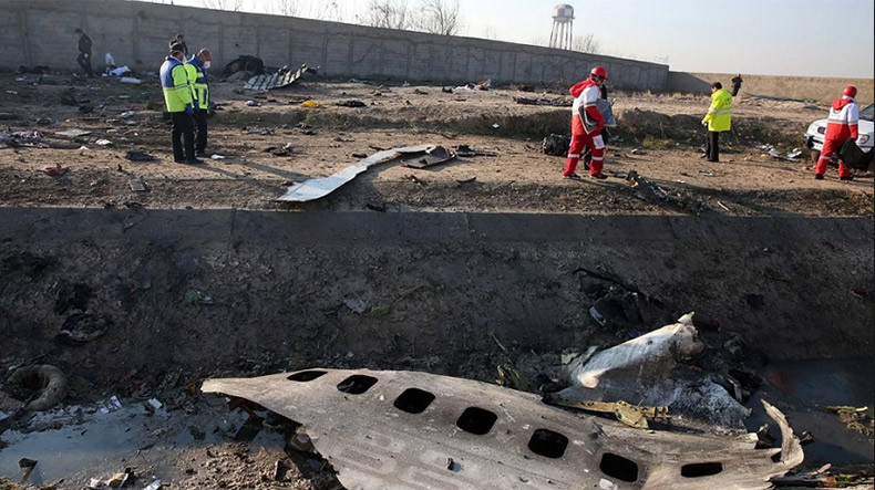 Крушение украинского самолета в Тегеране: в Иране и Украине уточняют гражданство пассажиров