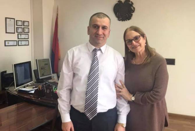 Արաքս Մանսուրյանին ՀՀ քաղաքացիություն է շնորհվել