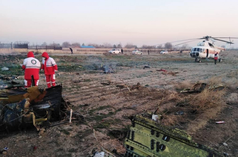 Թեհրանում կործանված ուկրաինական ինքնաթիռի ուղևորների մեծ մասն իրանցիներ են եղել