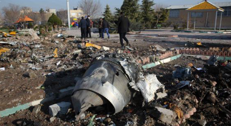 Թեհրանում կործանված ուկրաինական ինքնաթիռը սխալմամբ խոցվել է Իրանի կողմից. ամերիկյան ԶԼՄ-ներ