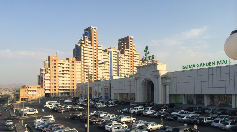 Ереванский торговый центр Dalma Garden Mall пригласил экспертов из Москвы