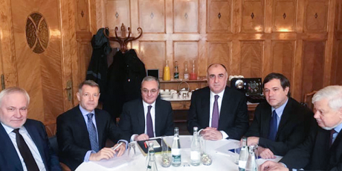 Совместное заявление Министров иностранных дел Армении и Азербайджана и Сопредседателей Минской группы ОБСЕ