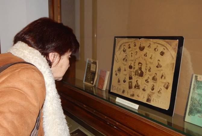 Գրականության և արվեստի թանգարանում բացվեց Ղազարոս Աղայանին նվիրված ցուցահանդես