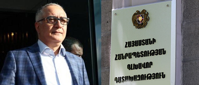 Прокуратура Армении отклонила ходатайство об освобождении Армена Тавадяна под личное поручительство