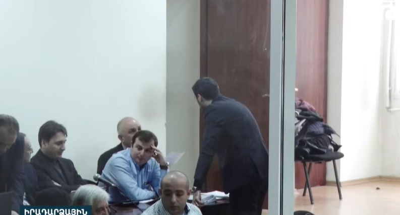 ՀՀ երկրորդ նախագահ Ռոբերտ Քոչարյանի և մյուսների գործով դատական հերթական նիստը՝ ուղիղ