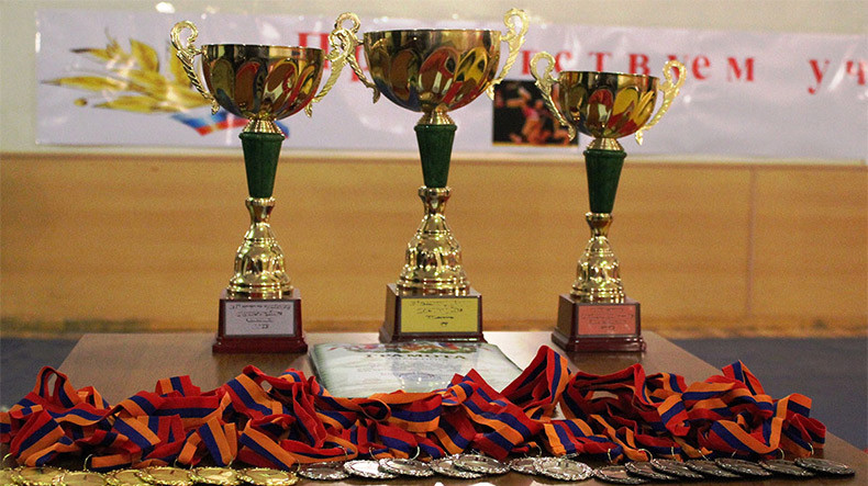 В Гюмри прошел чемпионат по дзюдо среди военнослужащих России и Армении