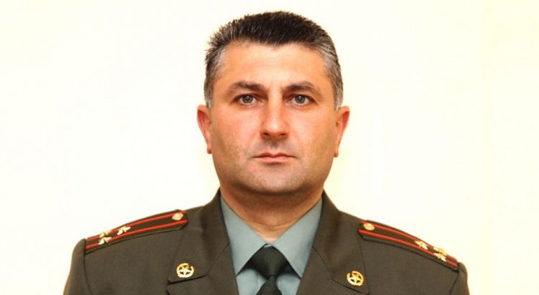 Արցախի ՊԲ հրամանատարի առաջին տեղակալ Դավիթ Մանուկյանին շնորհվել է գեներալ-մայորի զինվորական կոչում