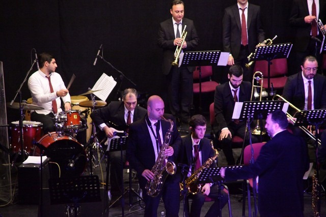 Գերշվինի՝ ջազի համաշխարհային ժառանգություն դարձած գործերը՝ Հայաստանի պետական ջազ նվագախմբի կատարմամբ