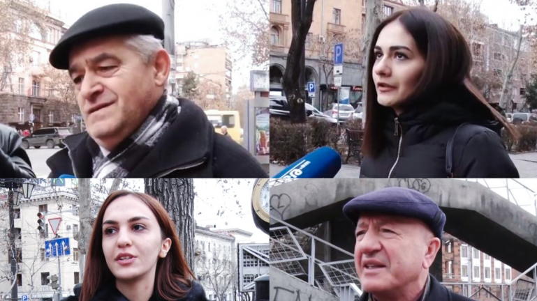 «Հանրաքվեին դեմ եմ, քանի որ այն անօրինական է, ՍԴ նախագահ Հրայր Թովմասյանից ամեն գնով ազատվելու միջոց». հարցում (տեսանյութ)