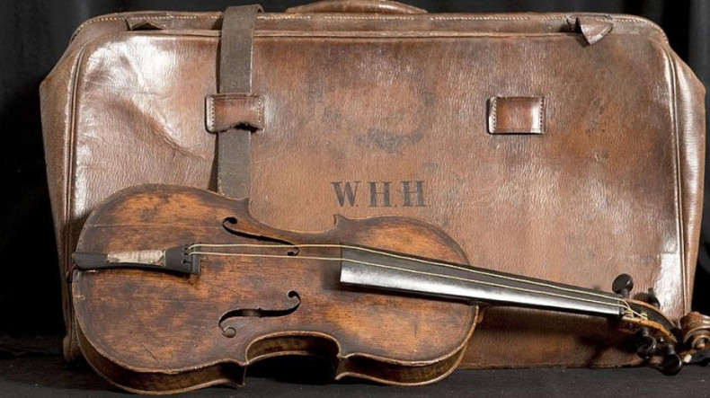 ԱՄՆ-ում ցուցադրվում է «Տիտանիկի» հետ խորտակված ջութակը