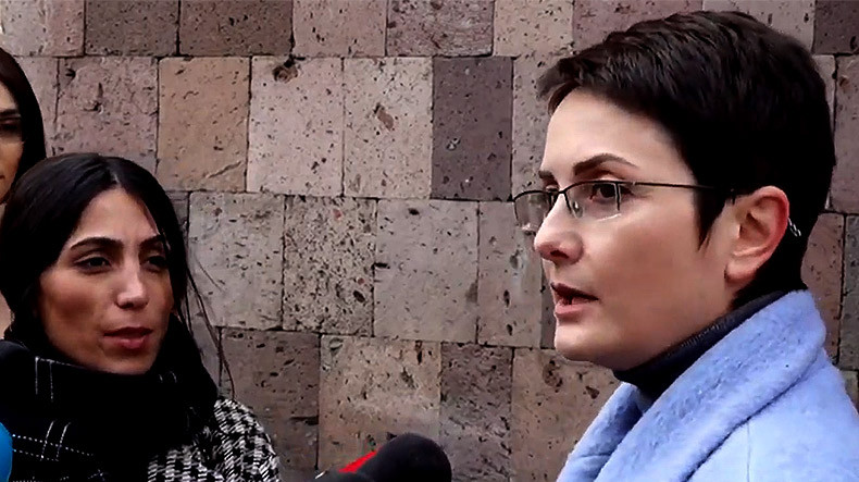 Лилит Туманян: Вызов Нарека Самсоняна в ССС Армении в статусе обвиняемого является политическим преследованием