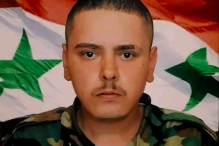 При освобождении Серакиба погиб армянский офицер сирийской армии