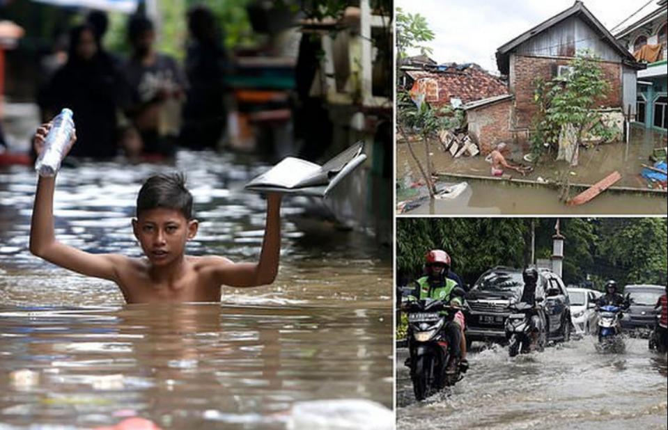 Ջրհեղեղ և 5,9 մագնիտուդով երկրաշարժ Ինդոնեզիայում. կան զոհեր, հազարավոր բնակիչներ լքել են իրենց տները. Լուսանկարներ