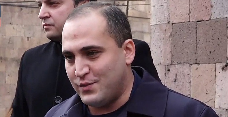 Нарек Самсонян в Спецследственной службе Армении: на этот раз – в статусе обвиняемого