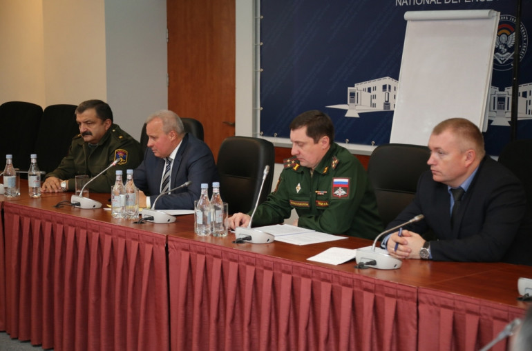 ՀՀ-ում ՌԴ դեսպանն այցելել է ՊՆ պաշտպանական ազգային հետազոտական համալսարան