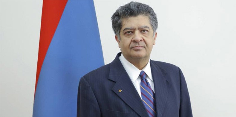 Ваграм Кажоян назначен послом Армении в Лаосе