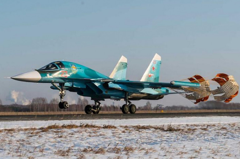 Ռուսաստանը տասնյակ նոր Սու-34 գերձայնային կործանիչ ռմբակոծիչներ կստանա
