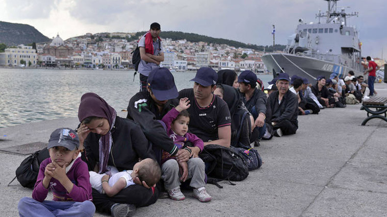 Հունաստանը նախատեսում է ծովային պատնեշ կառուցել՝ գաղթականների հոսքերի կանխման համար
