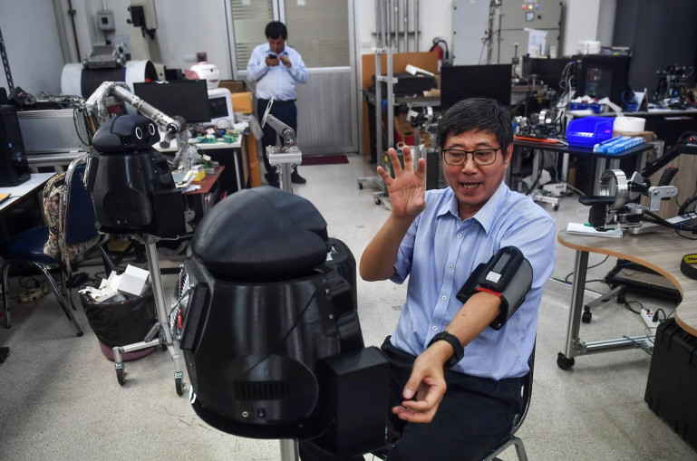 Թաիլանդի հիվանդանոցներում կորոնավիրուսով վարակվածներին «խնամում» են «նինձա ռոբոտները». Business Insider (լուսանկարներ)