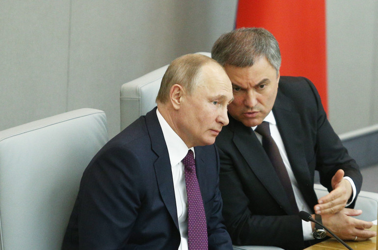 «Ռուսաստանի առավելությունը ոչ թե նավթն ու գազն են, այլ Վլադիմիր Պուտինը». ՌԴ պետդումայի խոսնակ