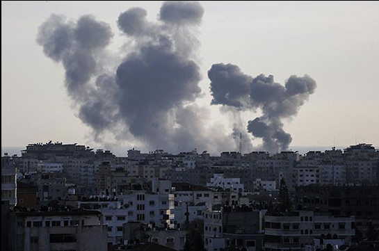 Израильская армия нанесла удар по объектам ХАМАС в ответ на обстрел