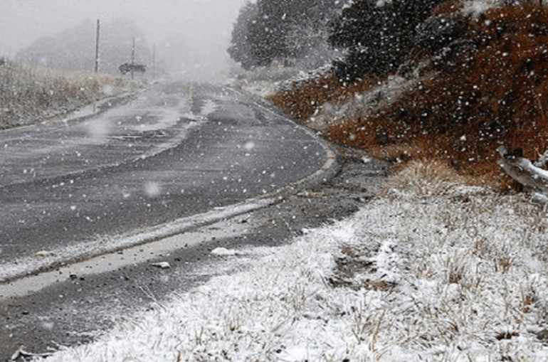 ՀՀ մի շարք մարզերում ձյուն է տեղում. Լարսը բաց է միայն բեռնատար տրանսպորտային միջոցների համար