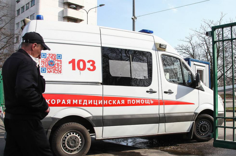 Մոսկվայում կորոնավիրուսով վարակված 4 հիվանդ է մահացել. РИА Новости