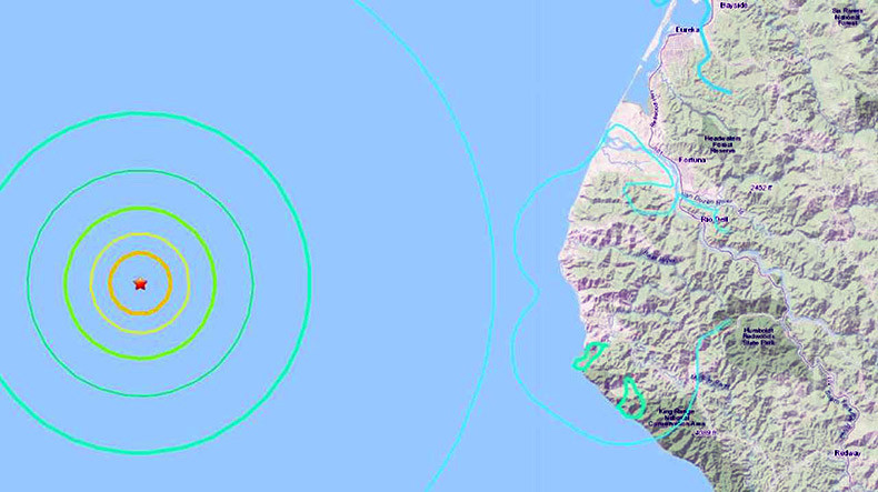 Կալիֆորնիայում 5.9 բալ ուժգնությամբ երկրաշարժ է գրանցվել