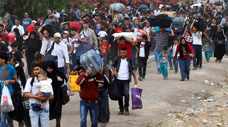 Թուրքիայից արդեն ավելի քան 117 հազար փախստական է անցել Եվրոպա
