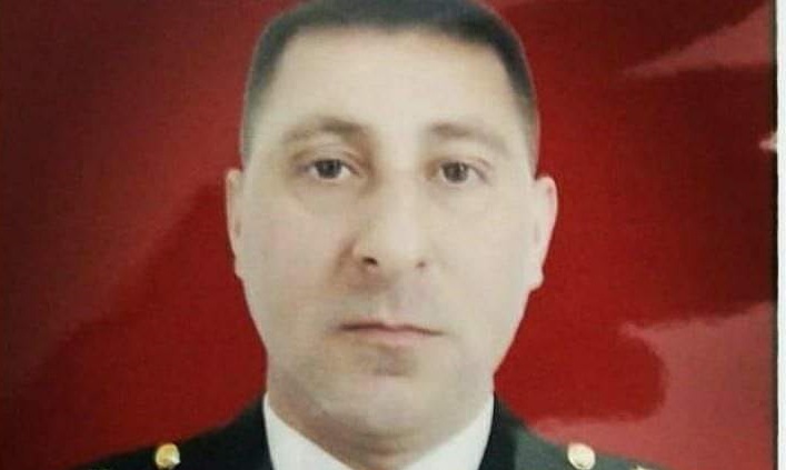 Առաջնագծում Ադրբեջանի զինված ուժերի փոխգնդապետ է սպանվել