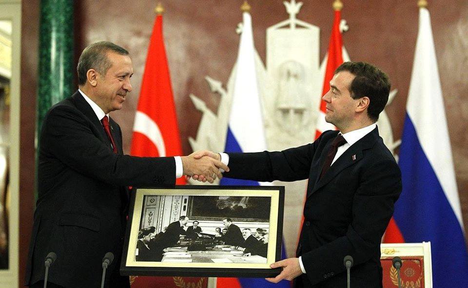 К годовщине Московского российско-турецкого договора
