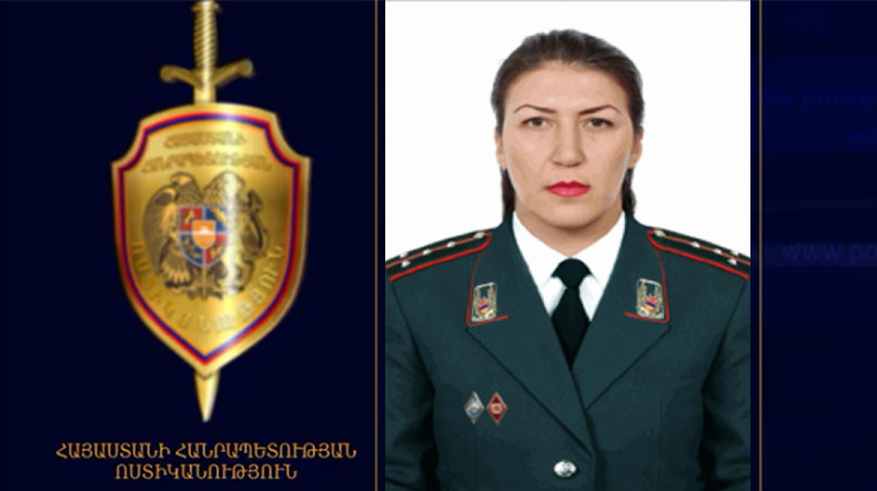 Женщины-полицейские назначены на руководящие посты в Полиции Армении