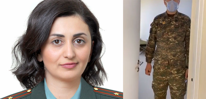 Минобороны Армении: Только у одного из пяти инфицированных военнослужащих наблюдается слабая температура