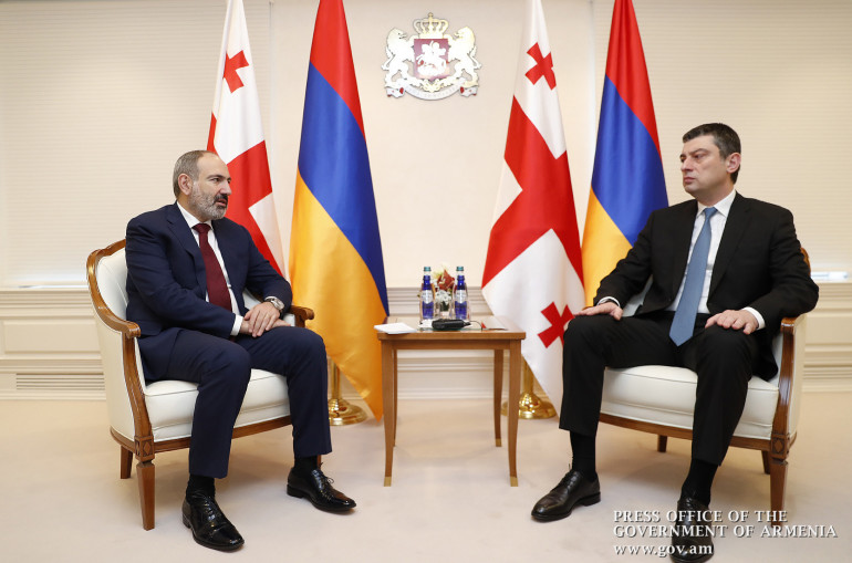 ՀՀ-ի և Վրաստանի վարչապետները հեռախոսազրույց են ունեցել