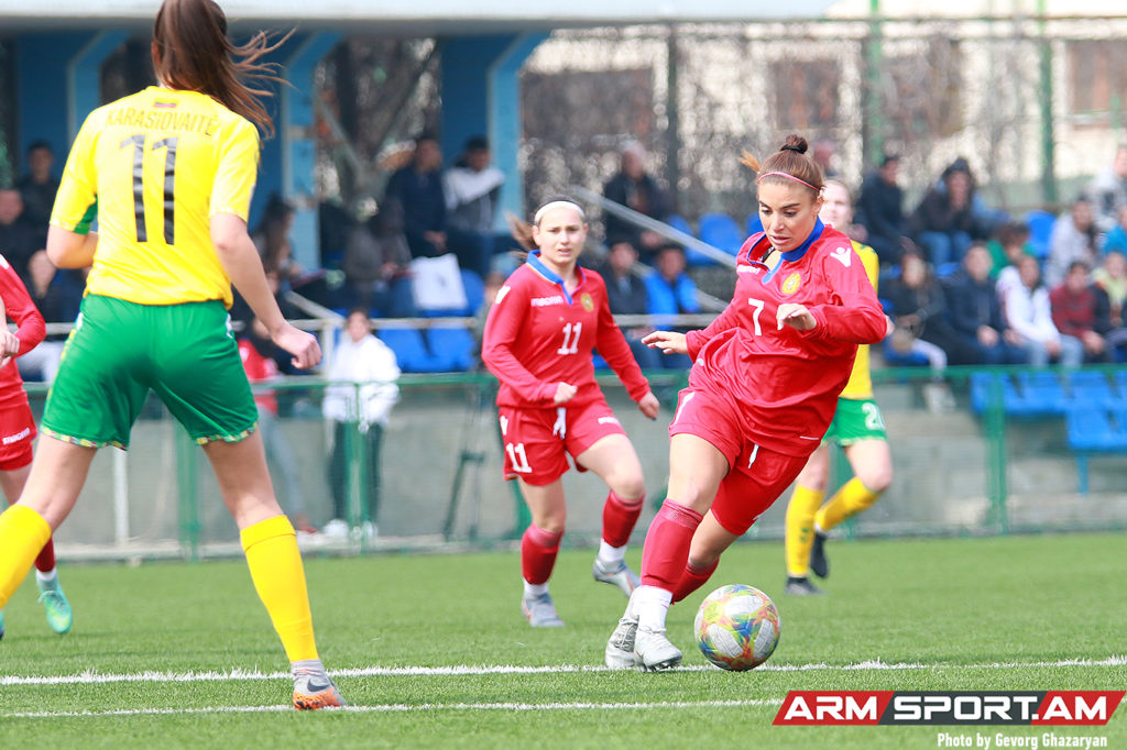 Հայտնի է ֆուտբոլի կանանց Հայաստանի ազգային հավաքականի զբաղեցրած դիրքը ՖԻՖԱ-ի վարկանիշային աղյուսակում