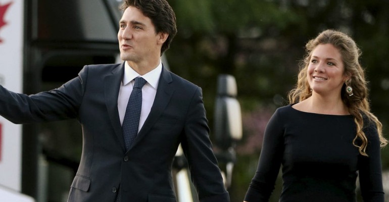 Կանադայի վարչապետի կնոջ մոտ հայտնաբերվել է կորոնավիրուս