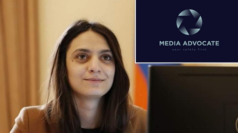 «Медиа адвокат»: Пресс-секретарь премьера Армении продолжает действовать вне своих полномочий