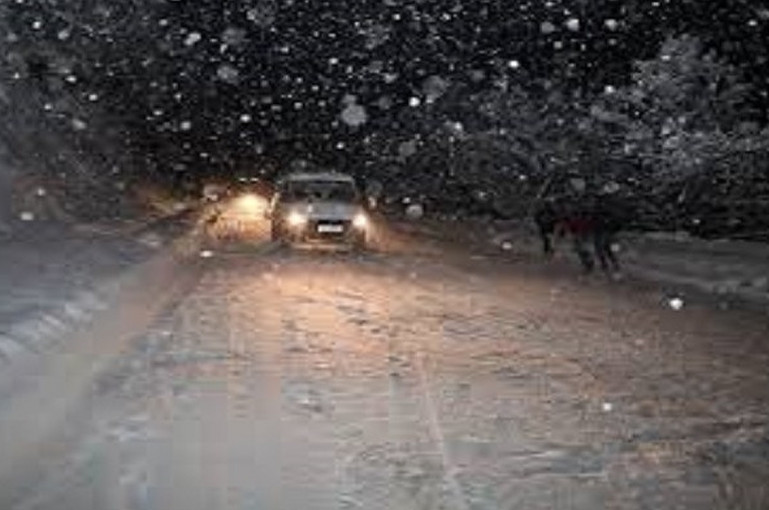 Հայաստանի որոշ շրջաններում ձյուն է տեղում, Սարավան-«Զանգեր» հատվածում տեղ-տեղ առկա է մերկասառույց