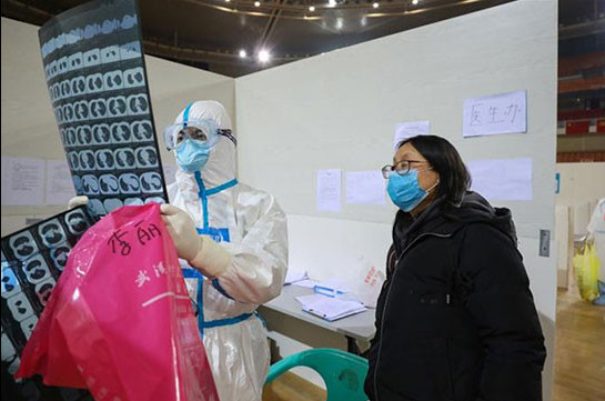 В Китае за сутки выявили 46 случаев заражения коронавирусом: РИА Новости