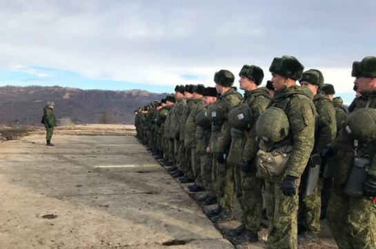 Военнослужащие ЮВО в Армении приступили к сдаче контрольной проверки за зимний период обучения