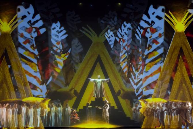 Օպերային թատրոնն առցանց կներկայացնի Մոցարտի «Կախարդական սրինգը»