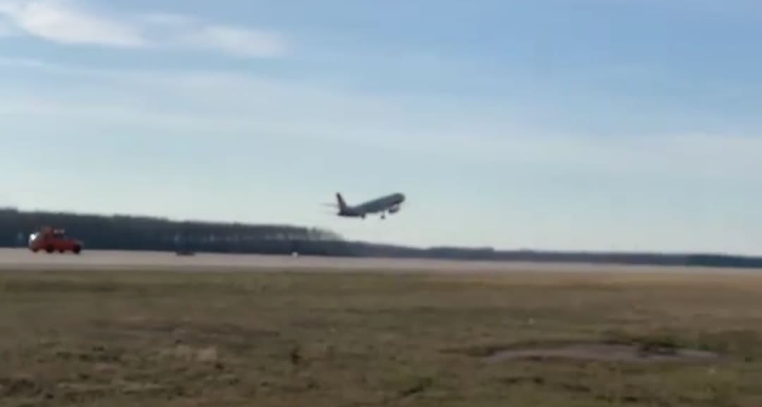 «Red wings» ավիաընկերության օդանավն ուղղություն վերցրեց դեպի Երևան. ՏԵՍԱՆՅՈՒԹ