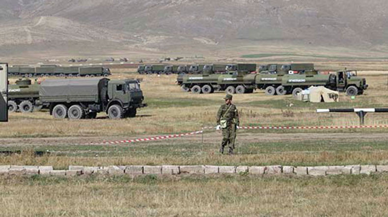 На российской военной базе в Армении впервые задействовали армейскую авиацию для доставки запасов войскам