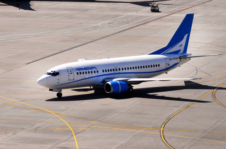 «Արմենիա» ավիաընկերությունը մայիսի 17-ին երկու չվերթ կիրականացնի