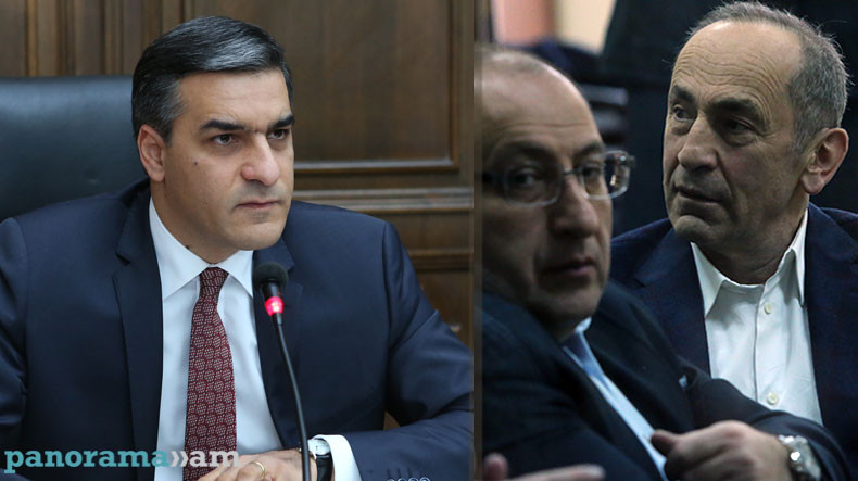 Омбудсмен Армении готовит обращение в ВСС по делу Роберта Кочаряна для выяснения официальной позиции