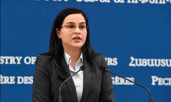 Азербайджан пытается привлечь международное сообщество к своей кампании против прав человека в Арцахе – Анна Нагдалян