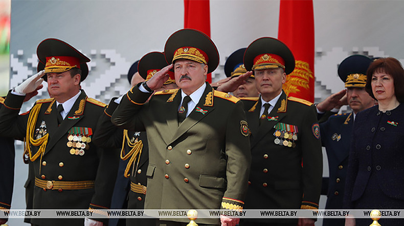 А. Лукашенко: Парад Победы в Минске стал единственным на постсоветском пространстве