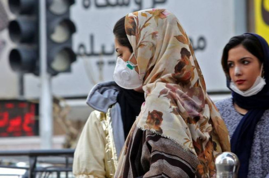 В Иране выявили 1485 новых случаев заражения коронавирусом за сутки
